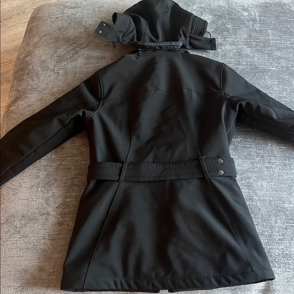 The North Face hooded belted short trench - Picture 9 of 11